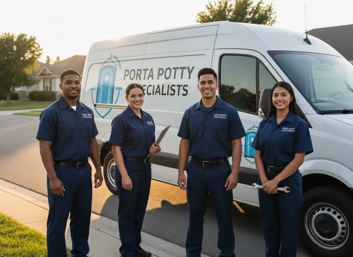 Portable Toilet Rental company in Dresden, OH