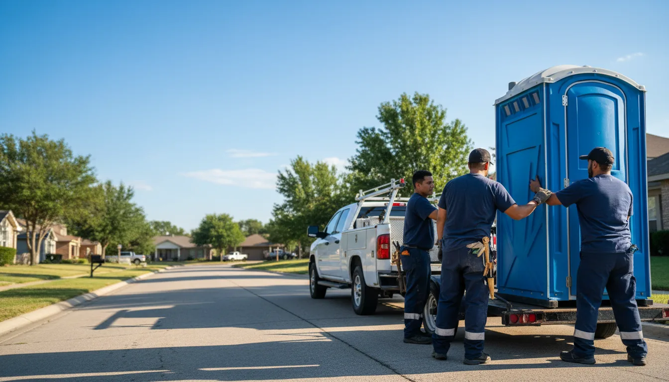 Portable Toilet Rental in Dresden, OH near me